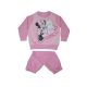 Pyjama bébé en flanelle d'hiver - Minnie Mouse - rose clair - 92