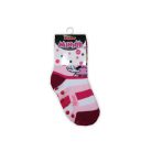 Chaussettes de bébé antidérapantes - Minnie Mouse - peluche - rose clair - 19-22
