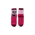 Chaussettes de bébé antidérapantes - Minnie Mouse - peluche - mignon - rose clair - 31-34