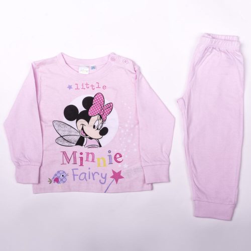 Pyjama bébé Minnie Mouse en coton léger à manches longues