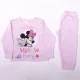 Pyjama bébé Minnie Mouse en coton léger à manches longues