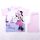 Ensemble d'été en coton pour petite fille Minnie Mouse - ensemble t-shirt-short - rose clair - 92