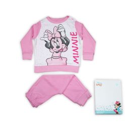 Pyjama bébé en coton d'hiver - Minnie Mouse