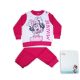 Pyjama bébé en coton d'hiver - Minnie Mouse - rose - 80