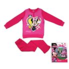 Pyjama en coton d'hiver pour enfants - Minnie Mouse - rose - 122