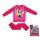 Pyjama en coton d'hiver pour enfants - Minnie Mouse - rose - 128