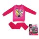 Pyjama en coton d'hiver pour enfants - Minnie Mouse - rose - 128