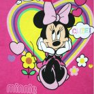 Pyjama en coton d'hiver pour enfants - Minnie Mouse - rose - 134