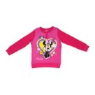 Pyjama en coton d'hiver pour enfants - Minnie Mouse - rose - 140