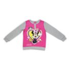 Pyjama en coton d'hiver pour enfants - Minnie Mouse - gris - 98