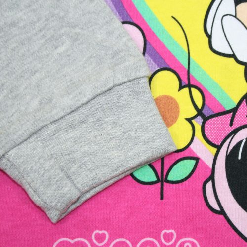 Pyjama en coton d'hiver pour enfants - Minnie Mouse - gris - 98