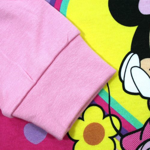 Pyjama en coton d'hiver pour enfants - Minnie Mouse - rose clair - 116