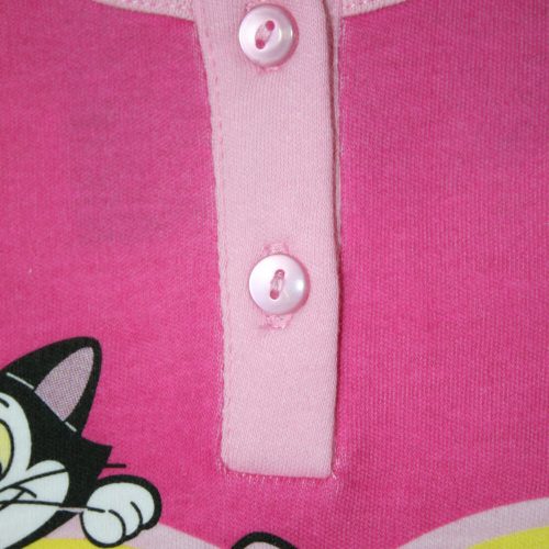 Pyjama en coton d'hiver pour enfants - Minnie Mouse - rose clair - 122