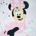 Pyjama épais en coton d'hiver pour bébé - Minnie Mouse - rose clair - 92