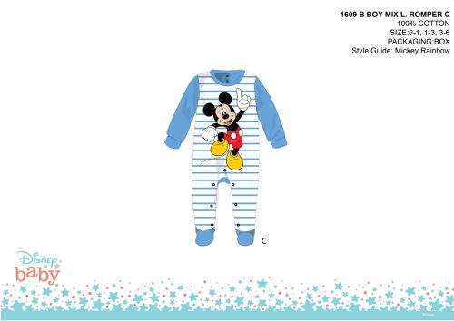Barboteuse Mickey Mouse Disney pour bébé