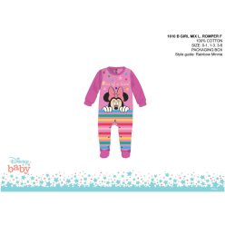   Disney Minnie Mouse combinaison pour bébé - violet clair-violet - pour bébé de 0 à 1 mois