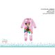 Disney Minnie Mouse combinaison pour bébé - rose clair-violet - pour bébé de 1 à 3 mois