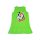 Robe en coton sans manches à motif de licorne avec paillettes - vert - 110