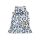 Robe sans manches en coton avec motif baleine et sirène pour filles - blanc-bleu - 116