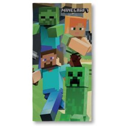 Serviette de plage Minecraft 100% coton - 70x140 cm