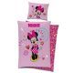 LITERIE MINNIE MOUSE 100% coton 140x200 + 70x90