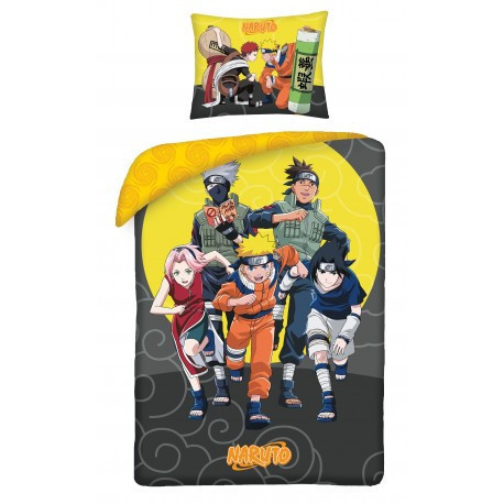 Ensemble de literie Naruto 140x200 cm, 70x90 cm