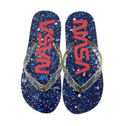 Tongs Flip-Flop pour enfants Nasa - Bleu