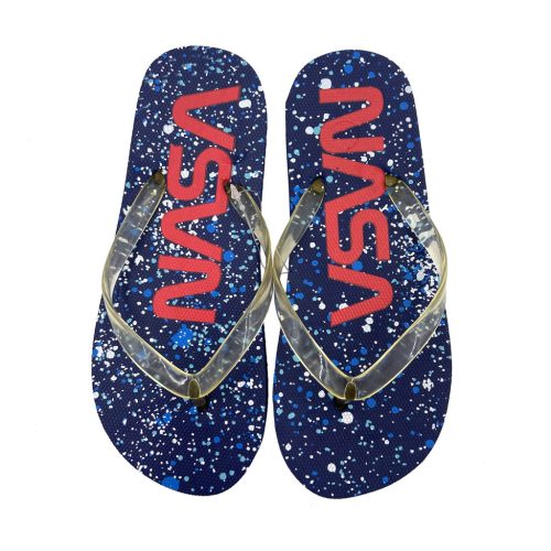 Tongs Flip-Flop pour enfants Nasa - Bleu