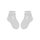 100% coton petite fille chaussettes bébé avec partie supérieure crochetée - décoration nœud - vanille - 14-15