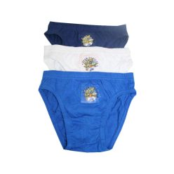   Boxer en coton pour garçon - Lot de 3 - Tortues Ninja - 122-128