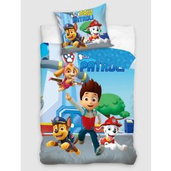   Parure de lit Super Pat' Patrouille 100% coton 140x200 + 65x65