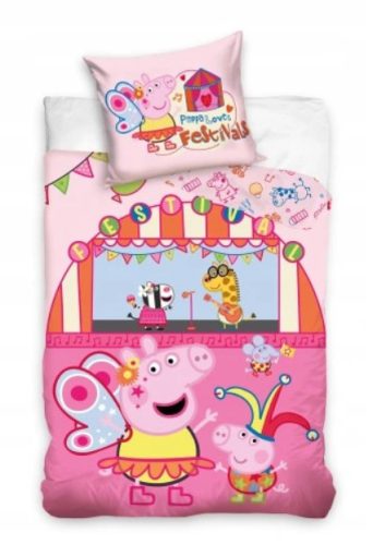 Parure de lit PEPPA PIG 140X200 + 70X90