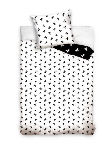 Ensemble de literie PLAYBOY 100% coton 140x200 + 70x90