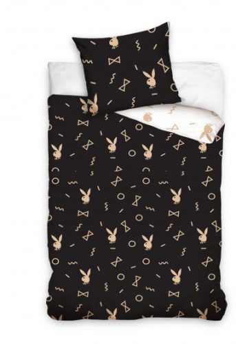 Ensemble de literie PLAYBOY 100% coton 140x200 + 70x90