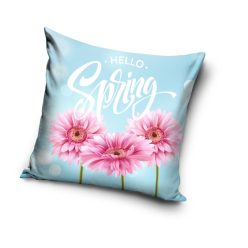 Housse de coussin Hello Spring 40x40 cm