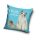 Housse de coussin chat 40x40 cm