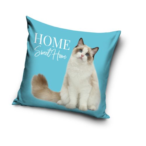 Housse de coussin chat 40x40 cm