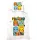Ensemble de literie POKÉMON 100% coton 140x200 + 70x90