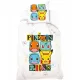 Ensemble de literie POKÉMON 100% coton 140x200 + 70x90