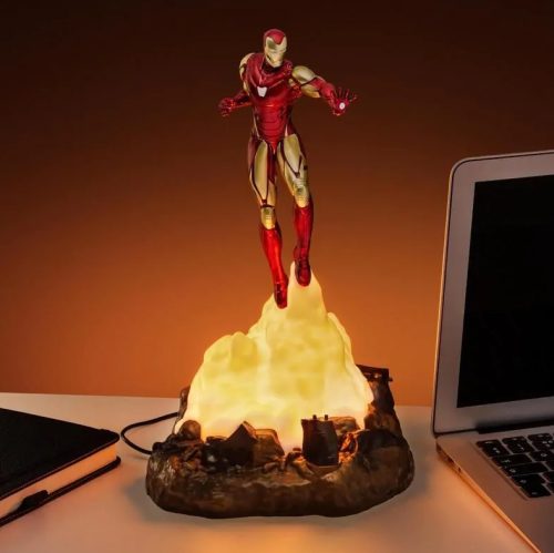 Veilleuse 3D Iron Man