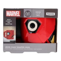 Mug Iron Man qui change de couleur avec la chaleur