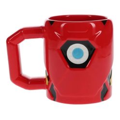 Mug Iron Man qui change de couleur avec la chaleur