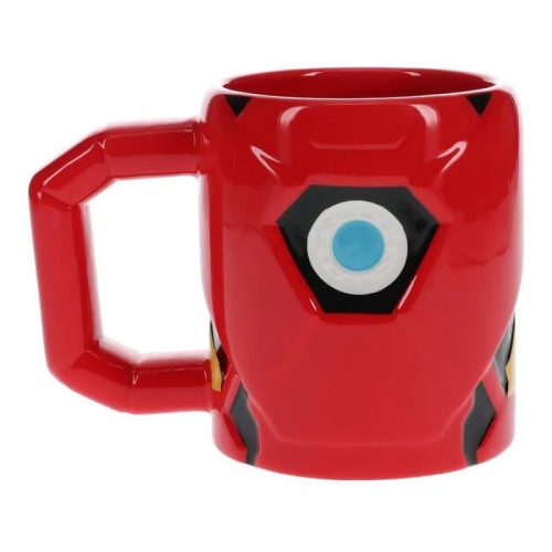 Mug Iron Man qui change de couleur avec la chaleur