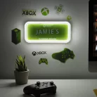 Microsoft Xbox Light up Room Sign testreszabható lámpa