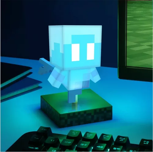Minecraft „Allay” ikon világító LED lámpa