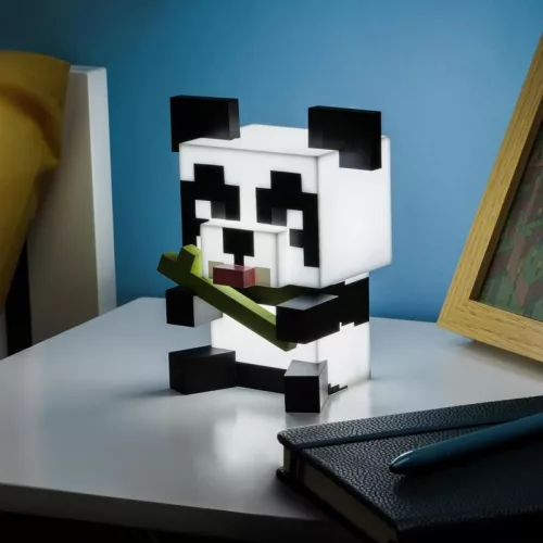 Minecraft panda világító lámpa