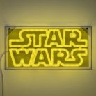 Éclairage LED néon mural Star Wars