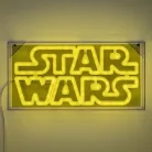 Éclairage LED néon mural Star Wars
