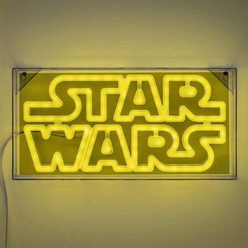 Éclairage LED néon mural Star Wars