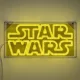 Éclairage LED néon mural Star Wars